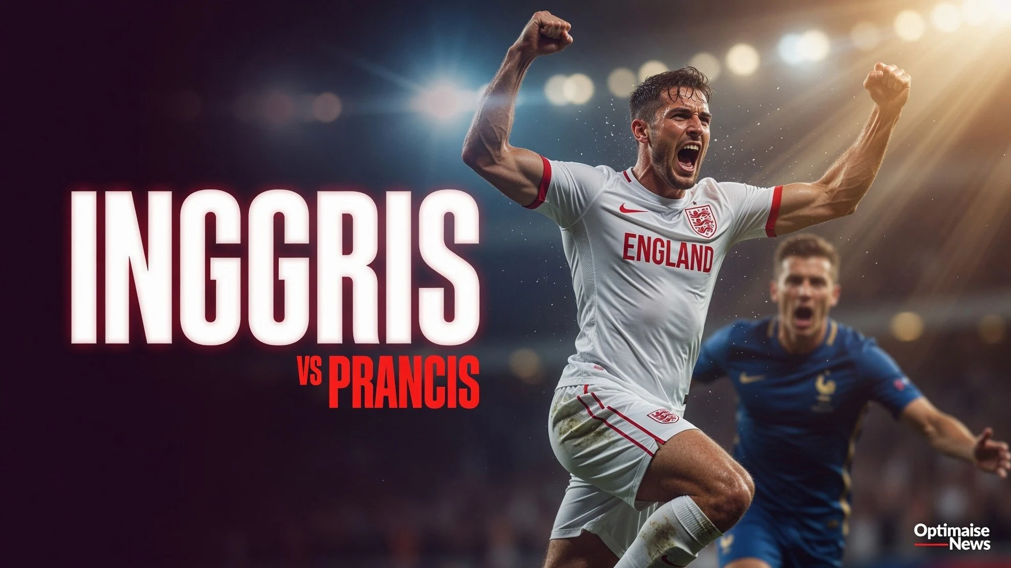 Data Fakta Prancis Vs Inggris: Duel Podium III