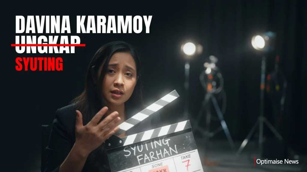 Davina Karamoy Ungkap Susah Syuting dengan Farhan Rasyid