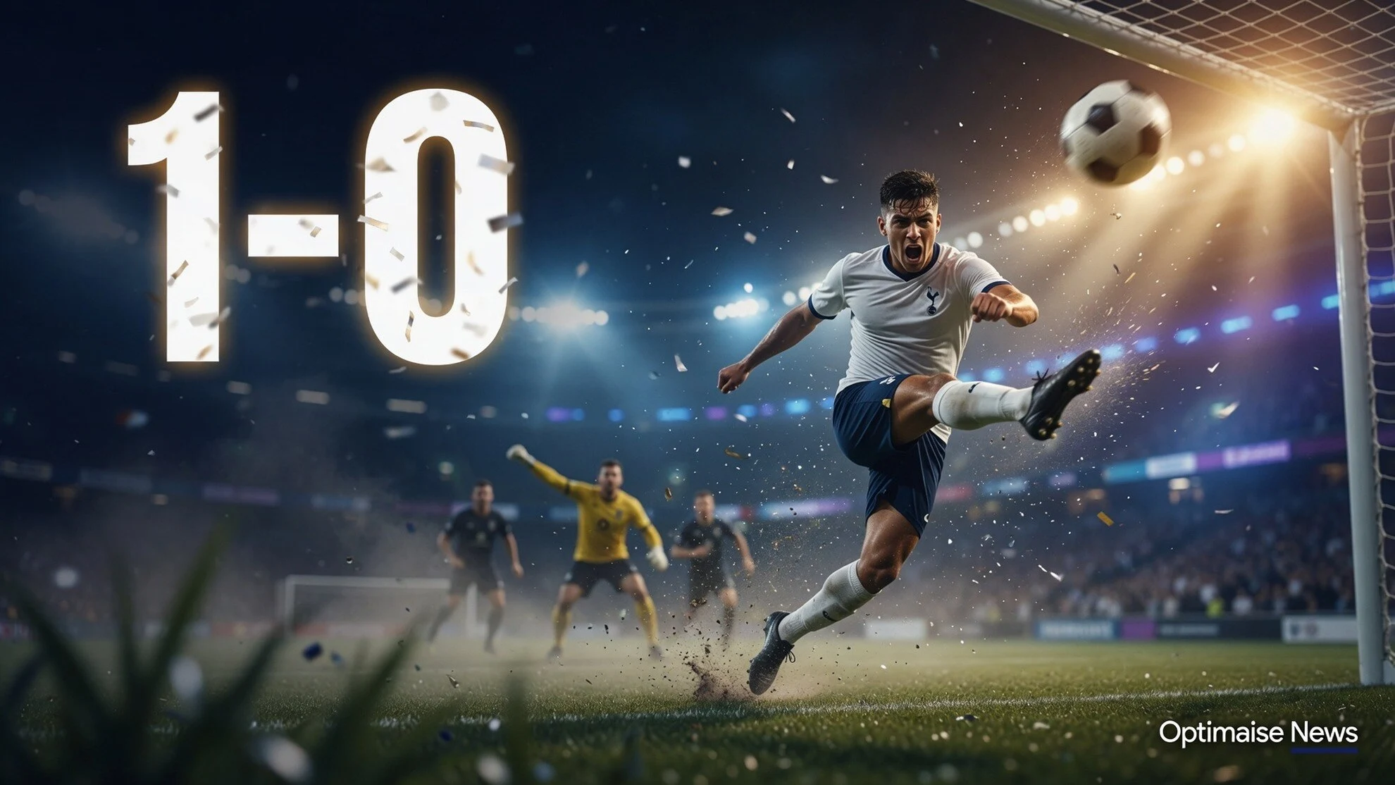 De Zerbi Menang Perdana, Tottenham vs MK Dons 1-0