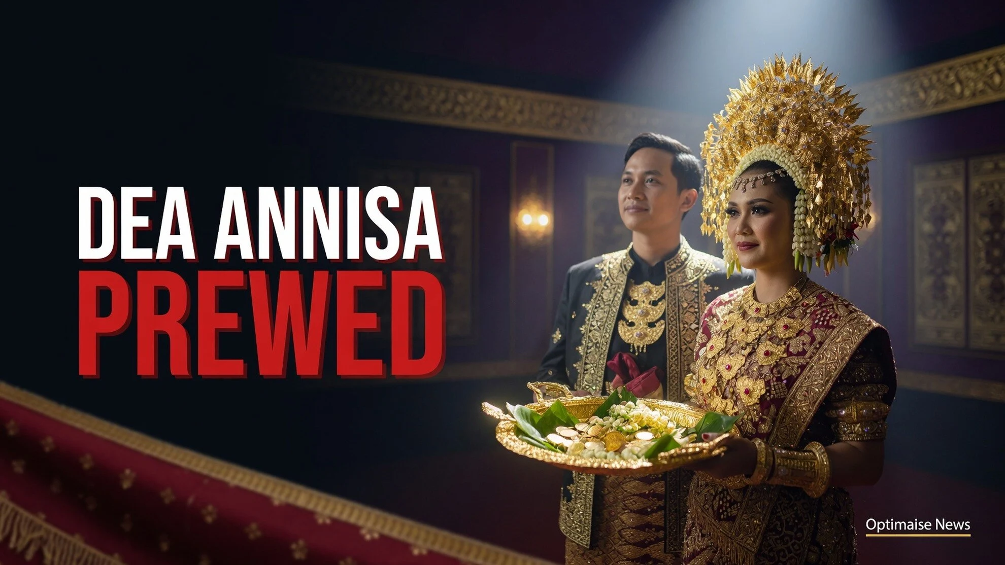 Dea Annisa Prewed Adat Palembang, Mazaki Goda Dipaksa Datuk