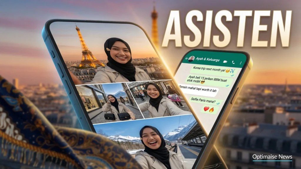 Dea Arronaya Flexing Eropa Berujung Ayah Mundur dari Asisten I