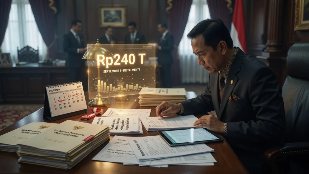 Alur Bayar Cicilan: Verifikasi BPKP Dulu, Baru Transfer Menkeu ke Himbara