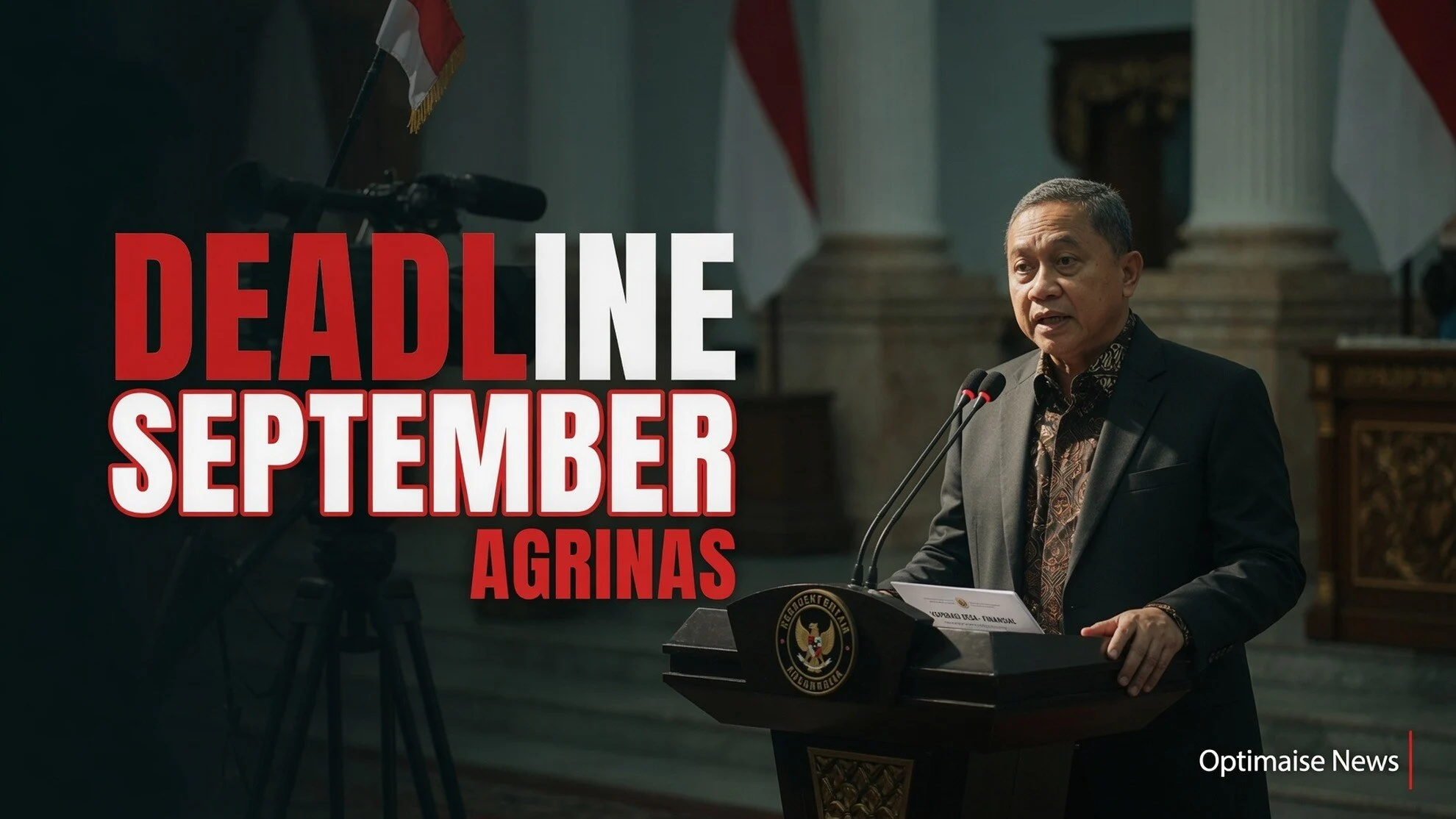 Deadline September, Agrinas Kejar Cicilan Kopdes Merah Putih