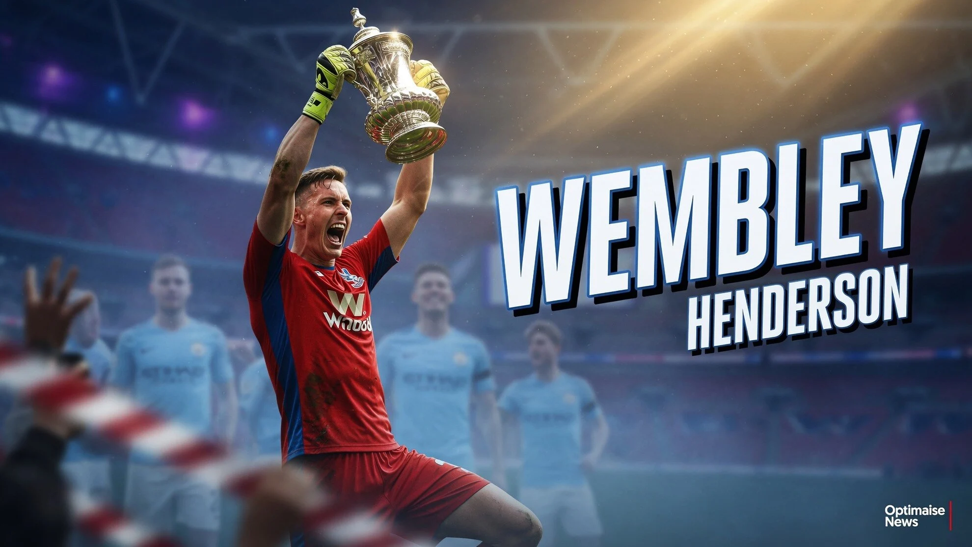 Dean Henderson Urai Ketegangan dengan Guardiola di Wembley