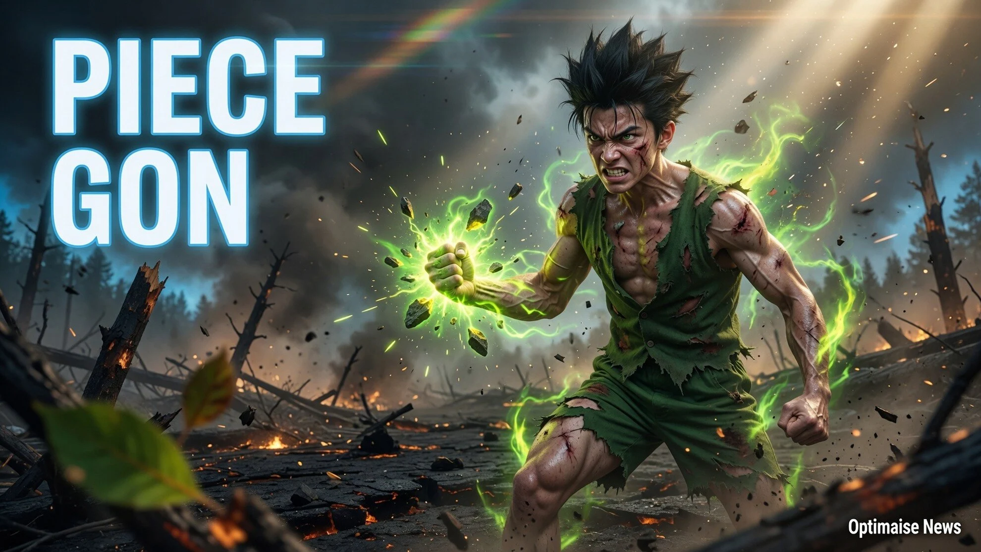 Debat Power: Gon Dewasa vs 9 Penjahat One Piece