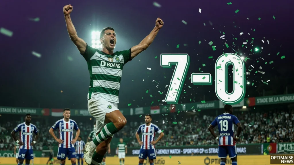 Sporting CP Lebih Matang Usai Kalahkan Celtic 4-1