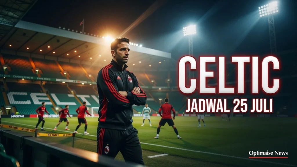 Debut Ruben Amorim: AC Milan Uji Formasi 3 Bek Lawan Celtic