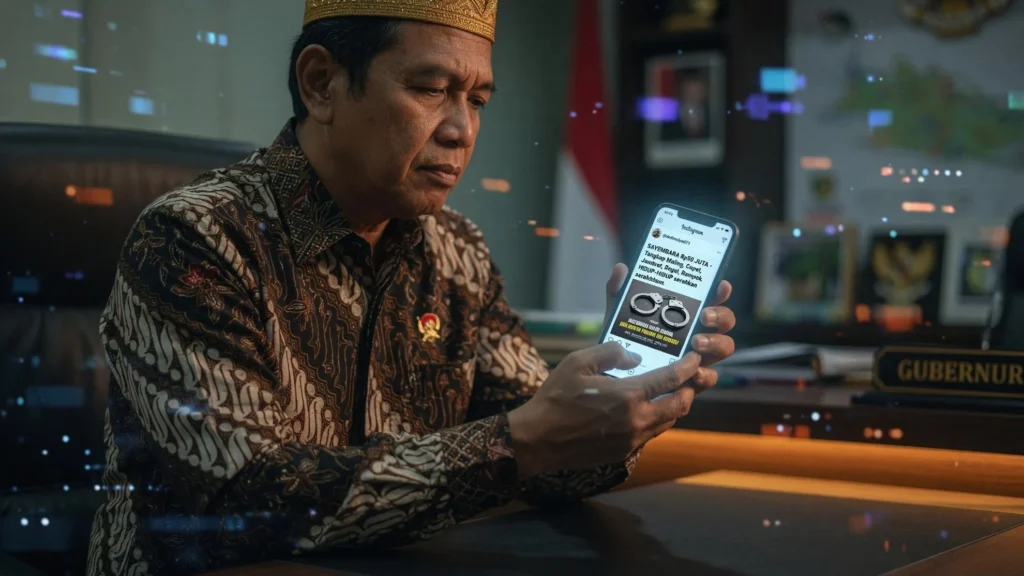 Hadiah Berjenjang Rp5 Juta hingga Rp50 Juta untuk Lima Jenis Kejahatan