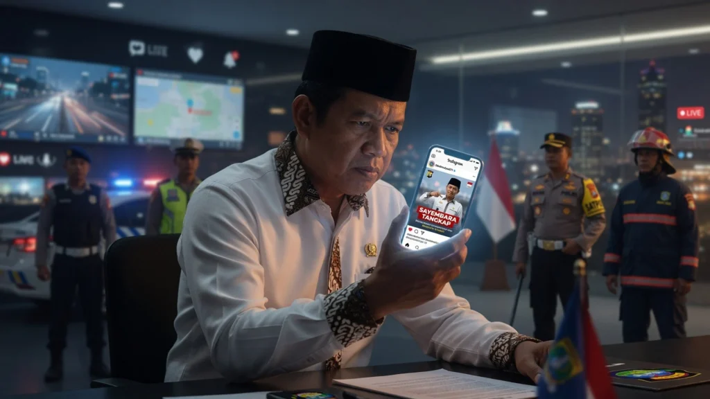 Siaga Malam Multi-Instansi: Patroli, Satpol PP, dan Damkar