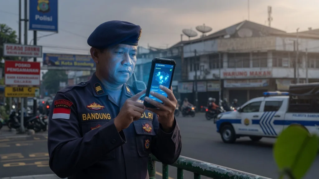 Personel Bersenjata di Titik Strategis sebagai Langkah Pencegahan
