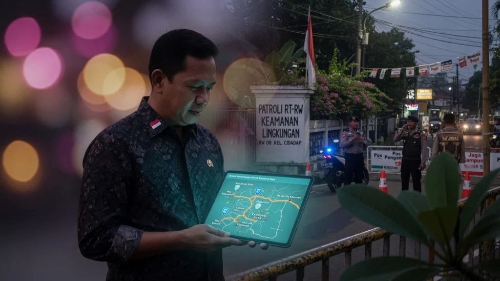 Patroli RT-RW Dihidupkan Lagi sebagai Benteng Pertama