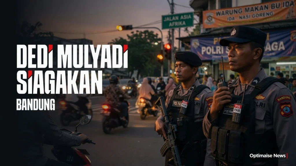 Dedi Mulyadi Siagakan Personel Bersenjata Lawan Begal Jabar