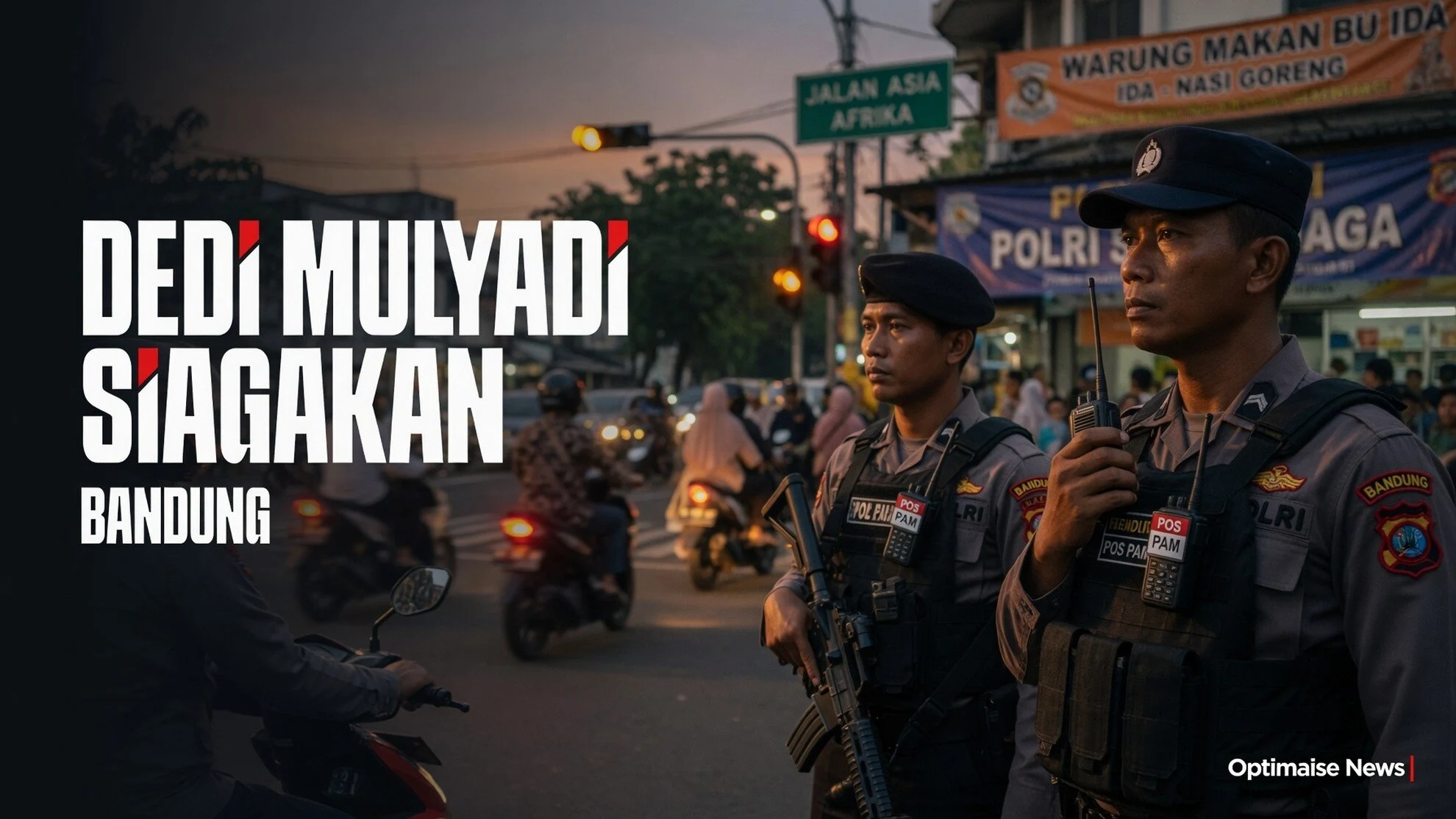 Dedi Mulyadi Siagakan Personel Bersenjata Lawan Begal Jabar