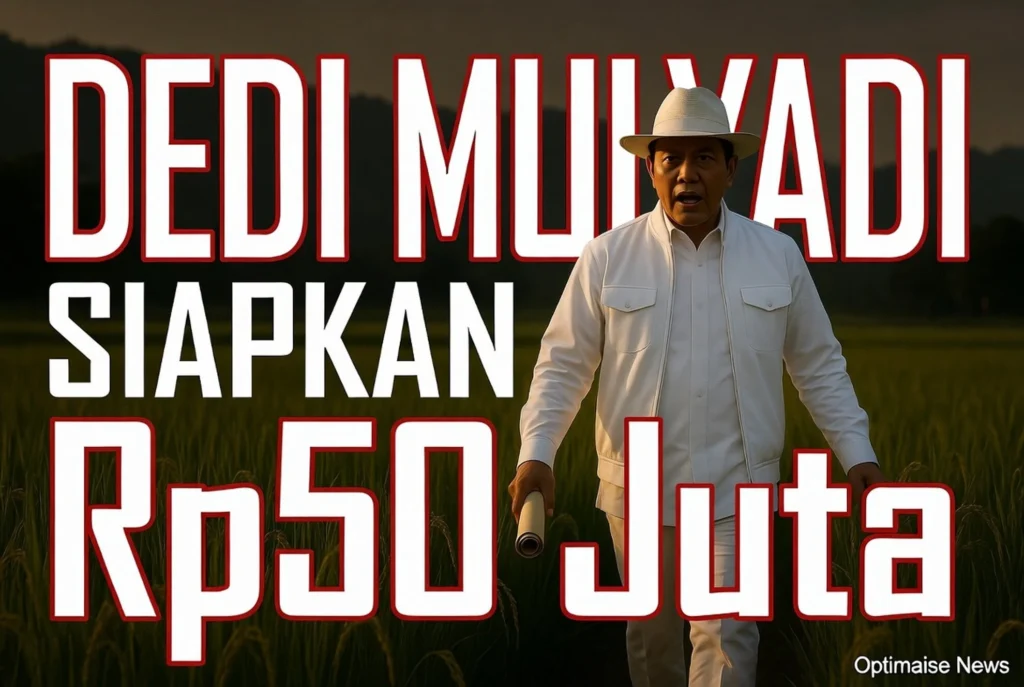 Dedi Mulyadi Siapkan Rp50 Juta buat Warga Tangkap Begal