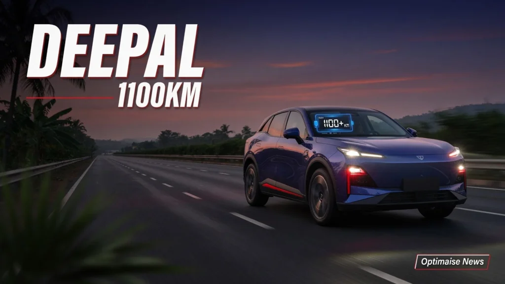Deepal S05 REEV Jaga Sensasi Listrik Murni hingga 1.100 Km