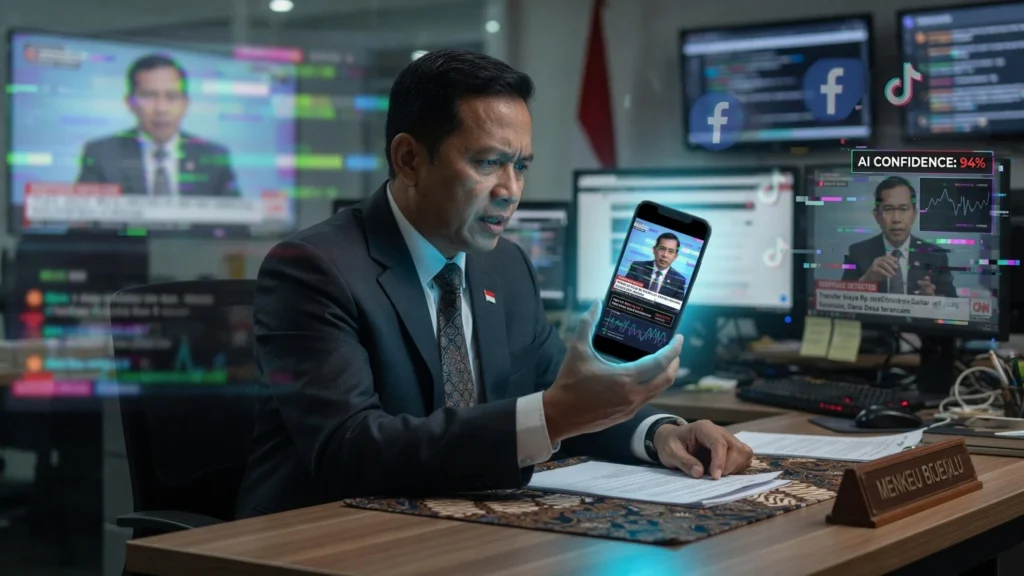 Deepfake Cari 700 Penerima, Kuis Kota, dan Bantuan Pensiunan