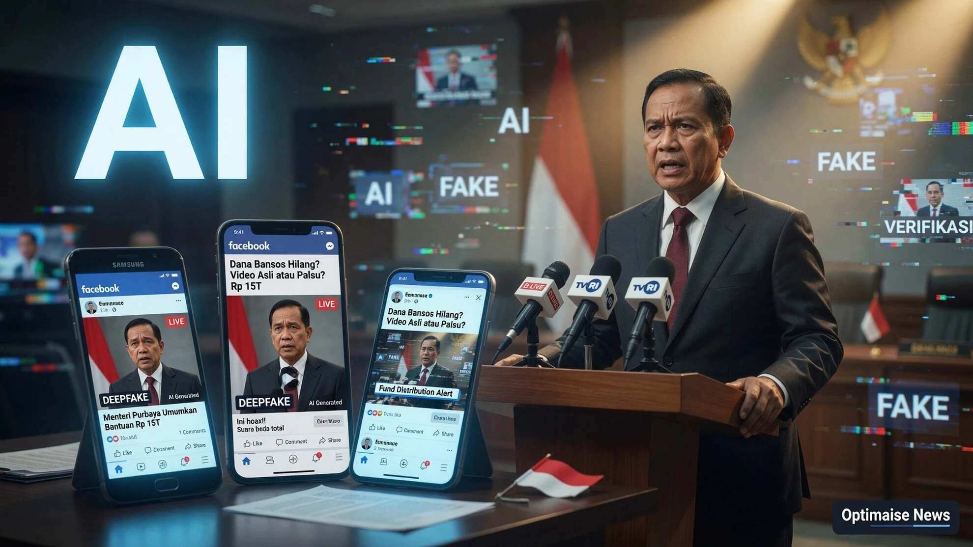 Deepfake AI Catut Menkeu Purbaya Minta Transfer Rp100 Ribu