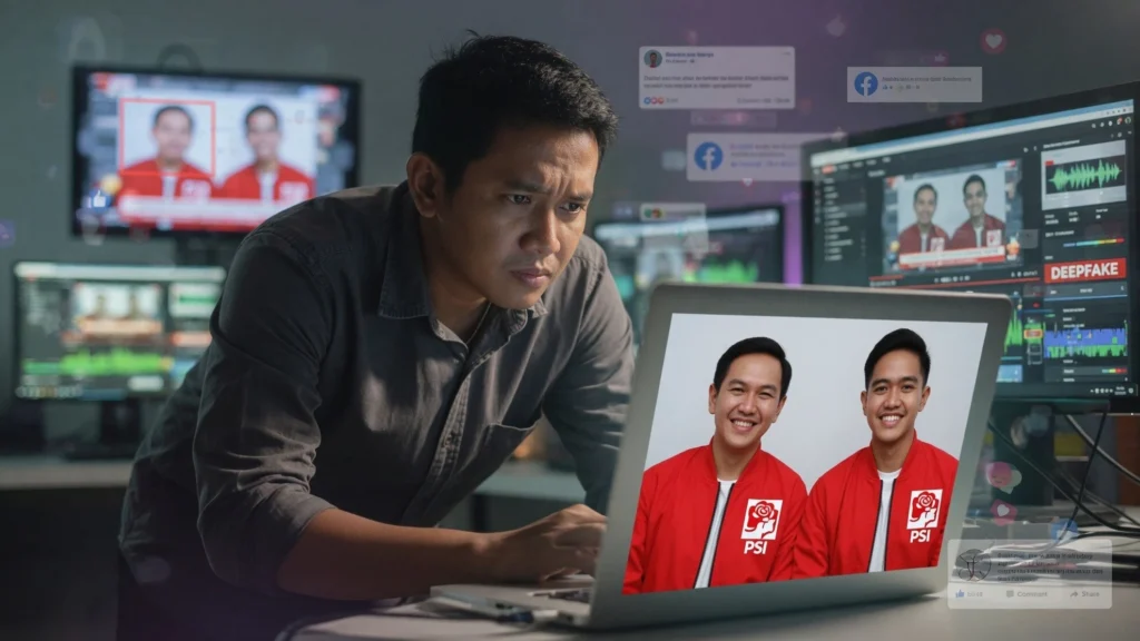 Artikel Fiktif BEM SI: Narasi Tolak PSI dan Jokowi di Daerah