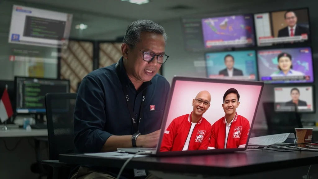Klaim Prediksi Elektoral: Suara PSI 49 Persen 2029 atas Nama Qodari