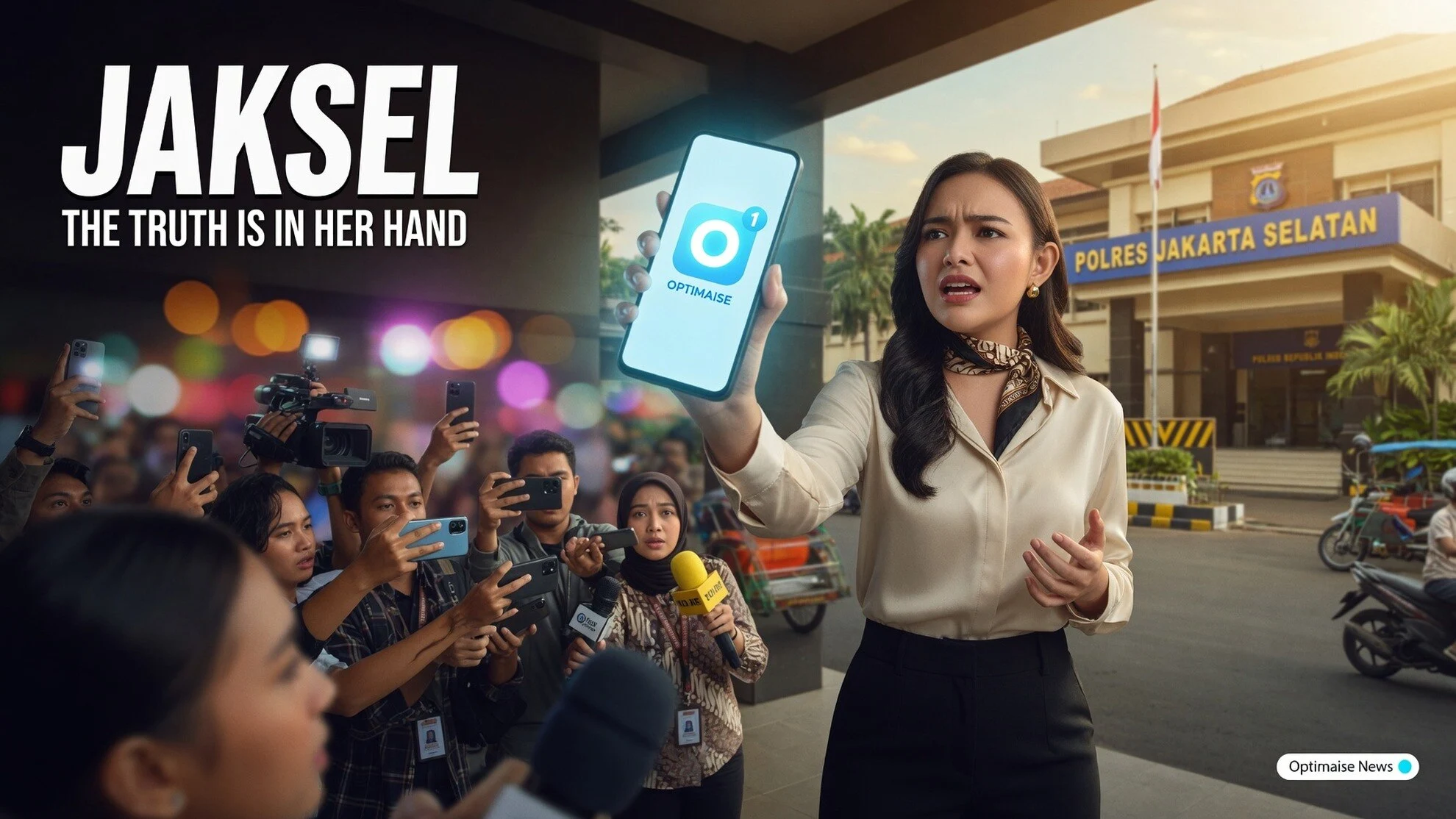 Demi Anak, Amanda Manopo Lapor Penggelapan Dana ke Polres Jaksel