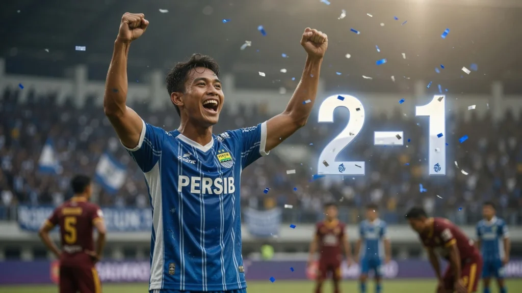 Warisan di Maung: 21 Laga Liga 1 dan Dua Trofi