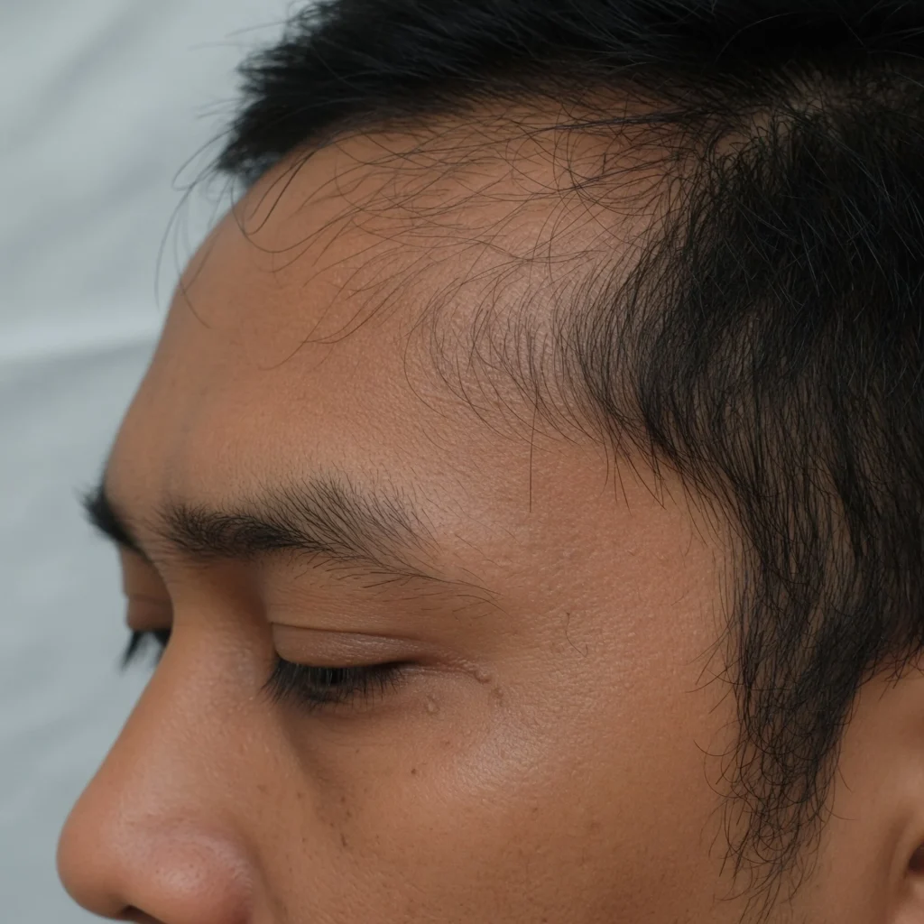 Sempat menolak, akhirnya menurut istri