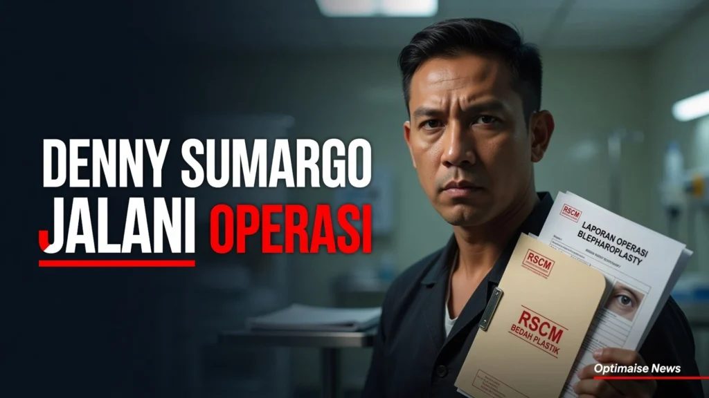 Denny Sumargo Jalani Operasi Kantung Mata dan Perawatan