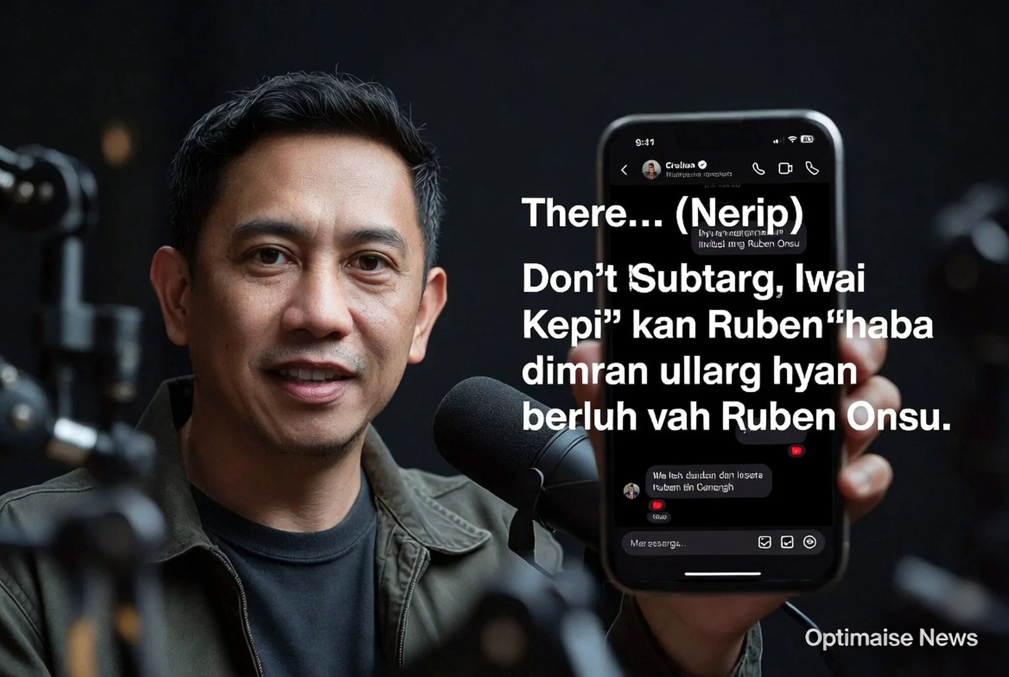 Denny Sumargo Janji Klarifikasi Ruben Onsu via Podcast