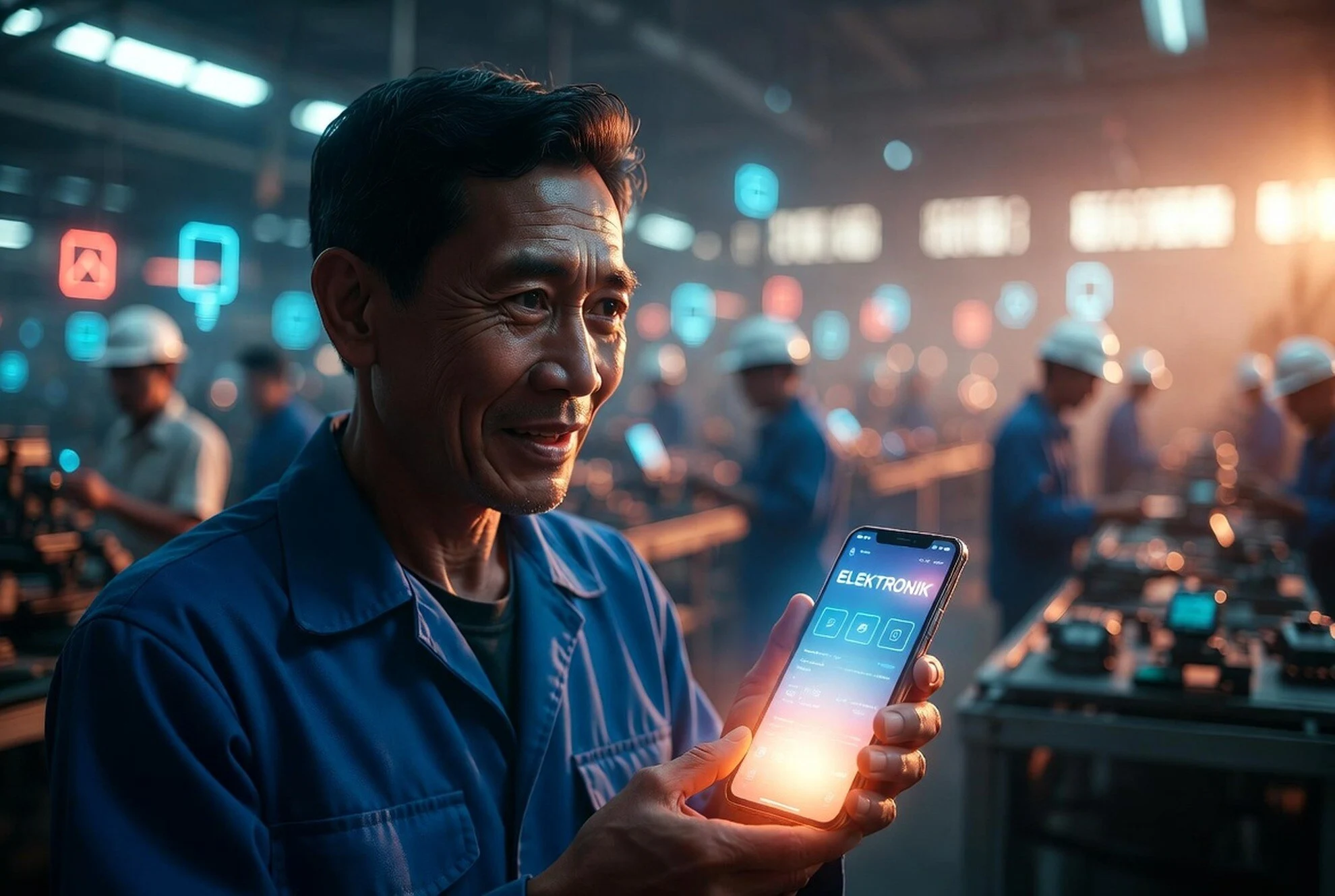 Deny Irawan: Serbuan Impor Tahan Utilisasi Elektronik di 65%