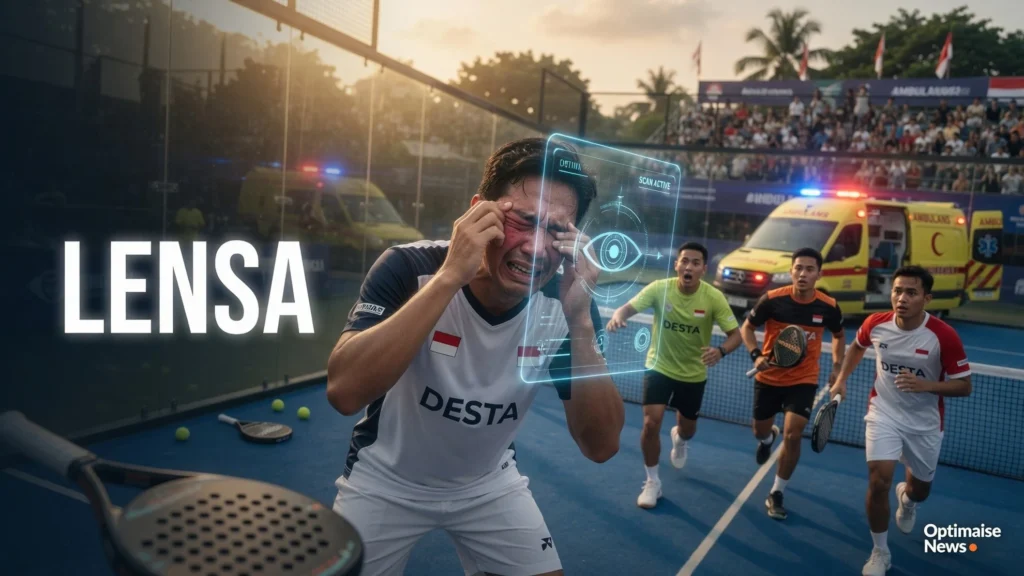 Desta Operasi Sedot Darah Lensa