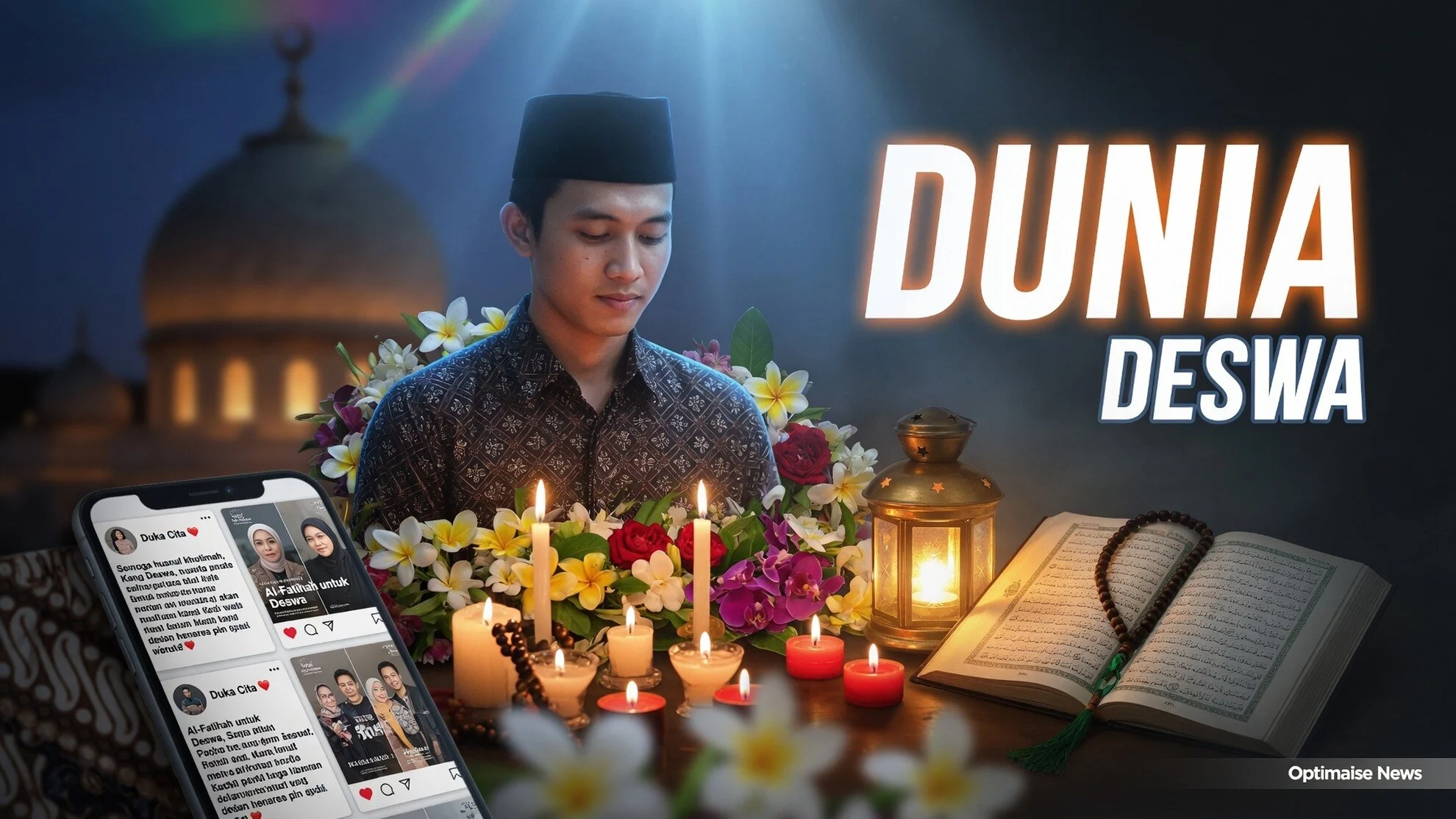 Deswa Dangdut Academy Meninggal Dunia