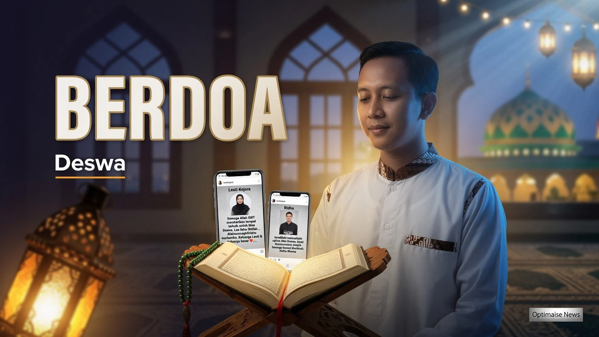 Deswa Finalis DA1 Seangkatan Lesti Wafat, Lesti hingga Ridho Berdoa