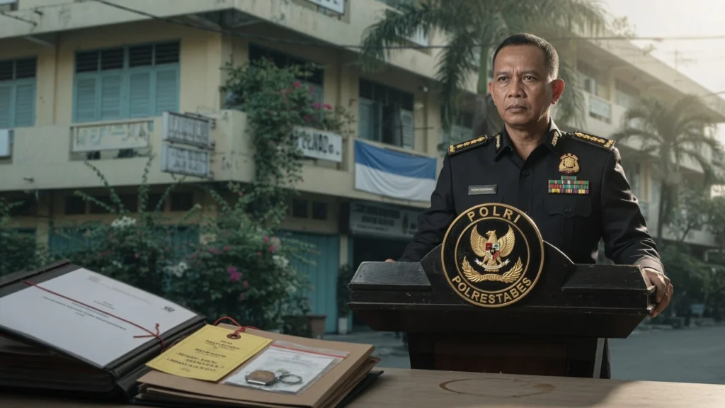 Polisi, Damkar, dan PLN Masih Jaga Serta Sisir Lokasi