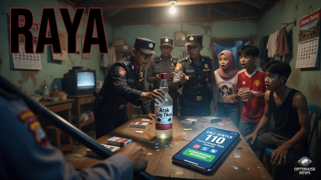Detik Lapor 110: 1 Botol Arak Disita Remaja Kubu Raya