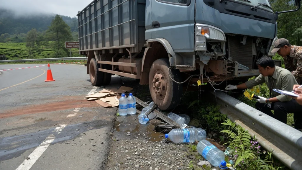 Identitas korban meninggal dan yang luka