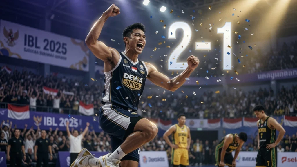 Rentetan 6 Gim Dewa United dalam 11 Hari Kalender