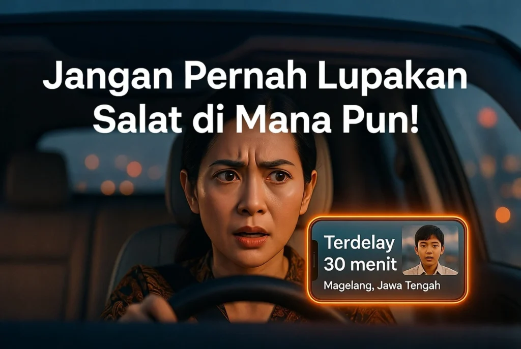 Momen Marah Besar karena Keterlambatan Pulang di Apartemen
