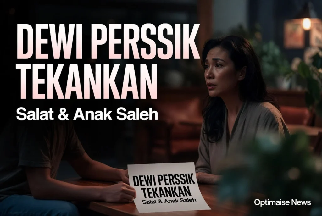 Dewi Perssik Tekankan Salat Gabriel agar Ingat Allah Selalu