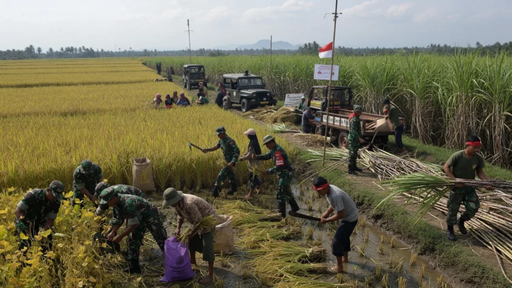Prabowo tegaskan ketahanan pangan gerakan nasional