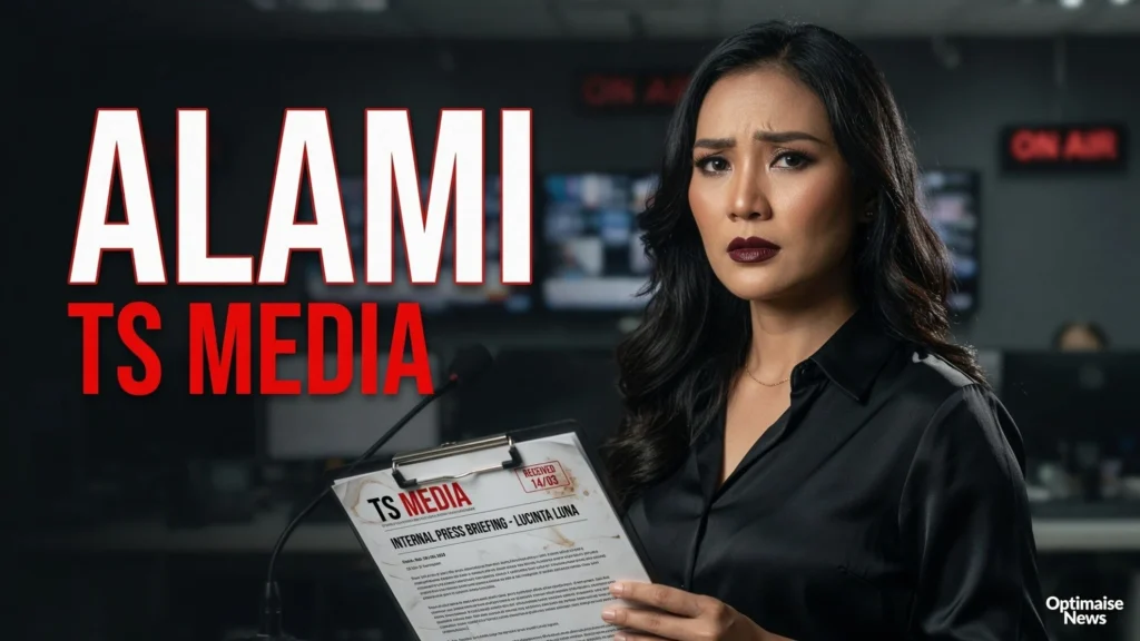 Di TS Media, Kisah Lucinta Luna yang Sempat Alami