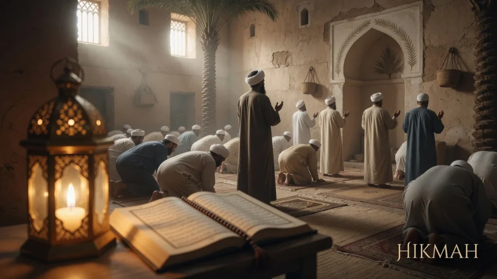 Isyarat Jibril di Masjid Bani Salimah