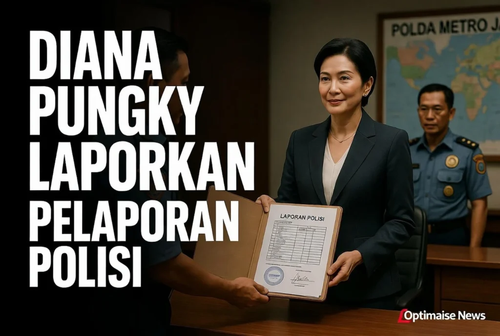 Diana Pungky Laporkan Mantan Asisten atas Dugaan Penggelapan dan TPPU