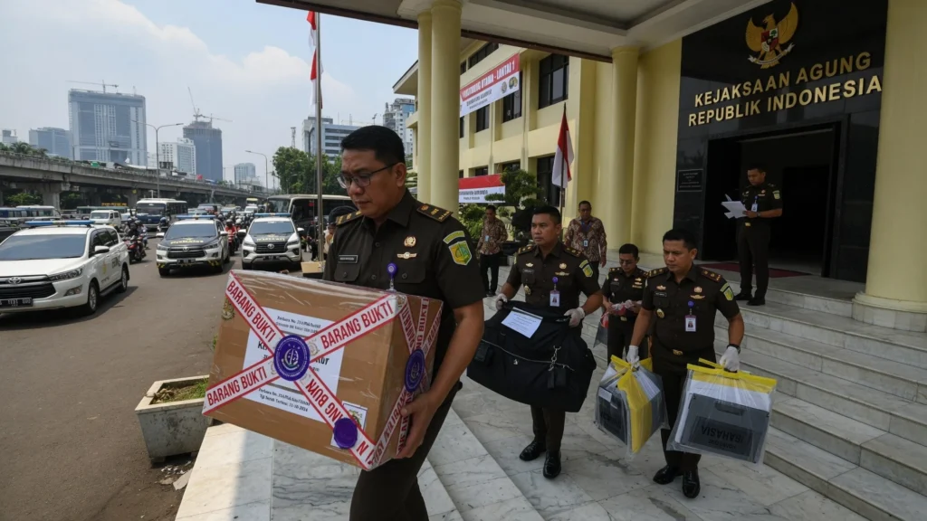 Dilimpahkan ke Kejagung bersama barang bukti