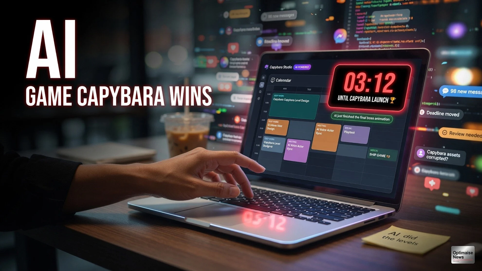 Dibuat Sepenuhnya dengan AI, Game Capybara Ini Menangkan