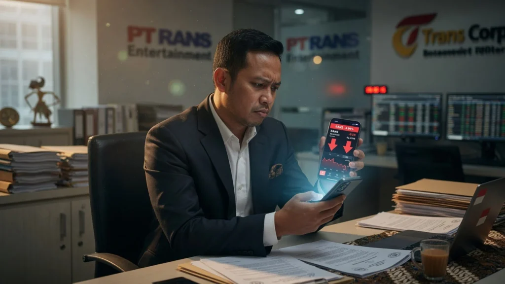 Jejak Grandy di Anak Usaha RANS dan Trans Corp