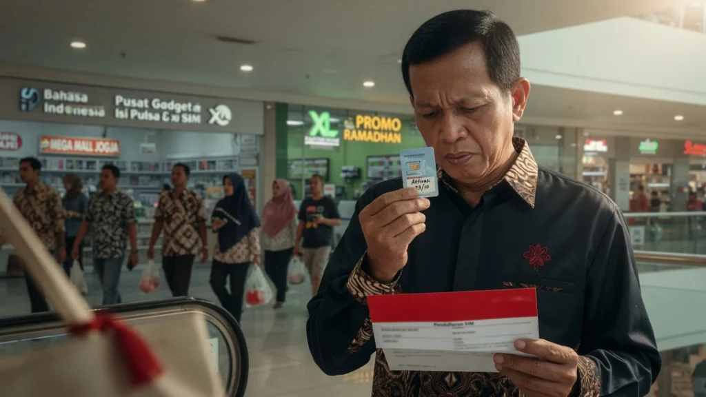 Apa yang Dialami Pembeli Saat Nomor Tiba-tiba Hangus