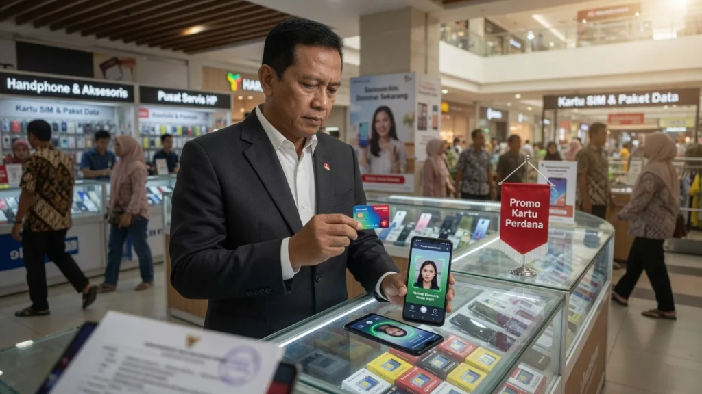 Jejak Temuan Dirjen saat Tinjauan di Pusat Belanja Yogya