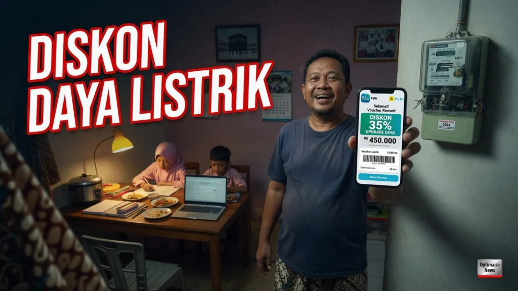 Diskon Daya Listrik PLN 50%, Hemat Rp3,1 Juta ke 7700 VA