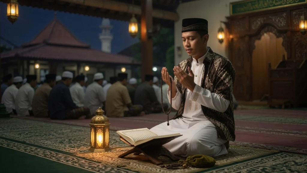 Versi Panjang dan Ringkas Doa Akhir Pertemuan