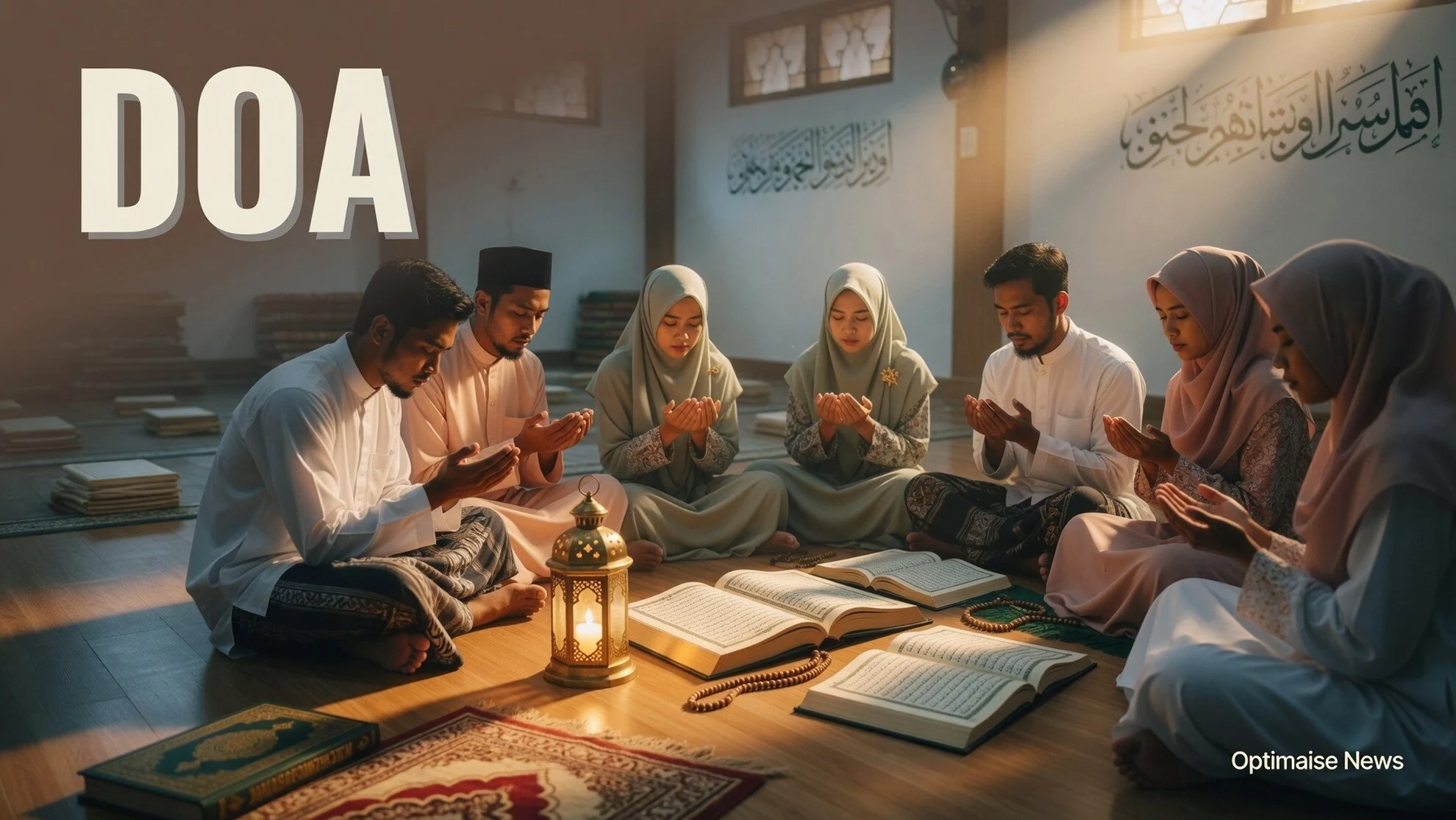 Doa Akhir Majelis Ampuni Dosa Menurut Hadits Tirmidzi